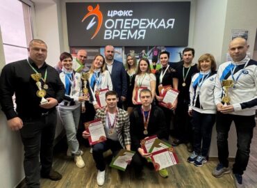 Победители Фестиваля ГТО среди трудовых коллективов.