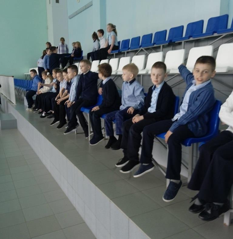 Знакомство с ГТО.